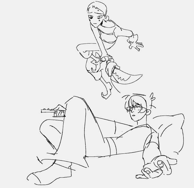 late night doodles 