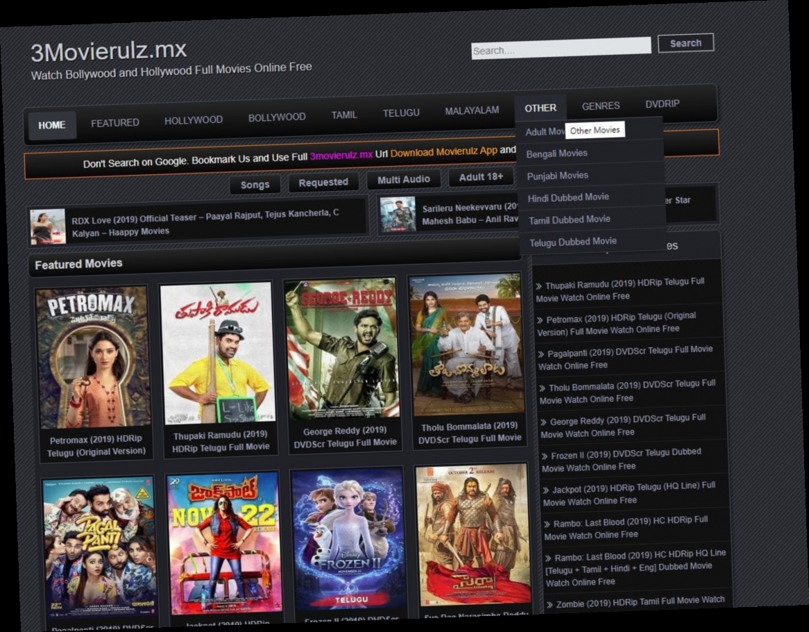 how to download from movierulz in pc / Twitter
