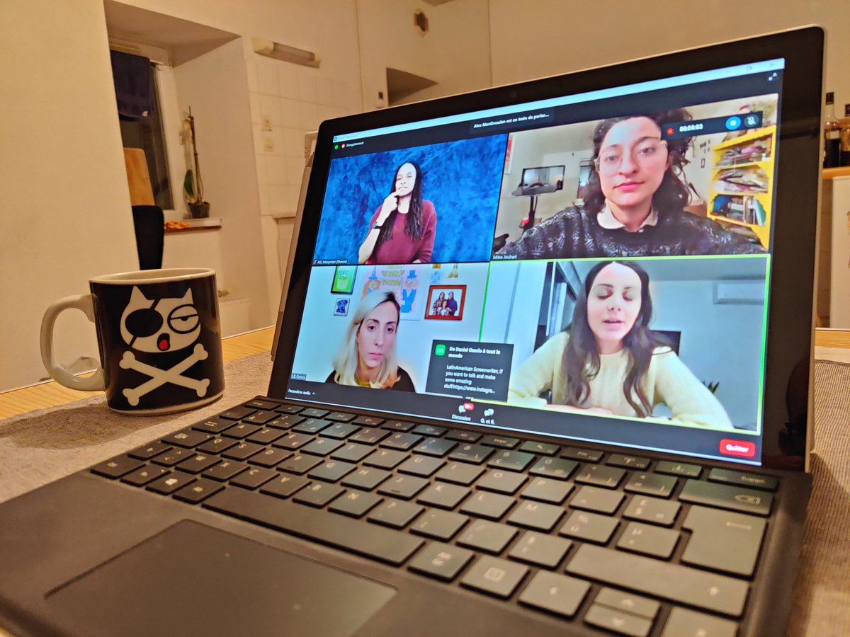josswala's tweet photo. Today is "writing for adult animation" on #netflixanimationpanel ! Who's in? 🤓 #writers #animationwriting #webinar #netflix https://t.co/SmXfuedOLq
