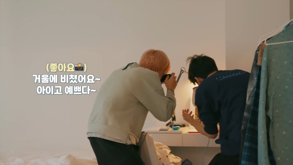 he's really good at it, look at the results.