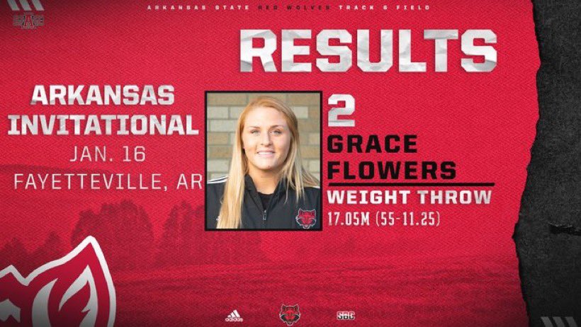 kdamp's tweet photo. As we wait for 2025 for @AStateFB to play UAF, itβs good to know that @AStateSoccer, @ASTATETRACK, and @AStateBaseball will all compete at UA-Fayetteville THIS semester! #BeatUAF
β€οΈπΊπ https://t.co/EWEYm7b78g