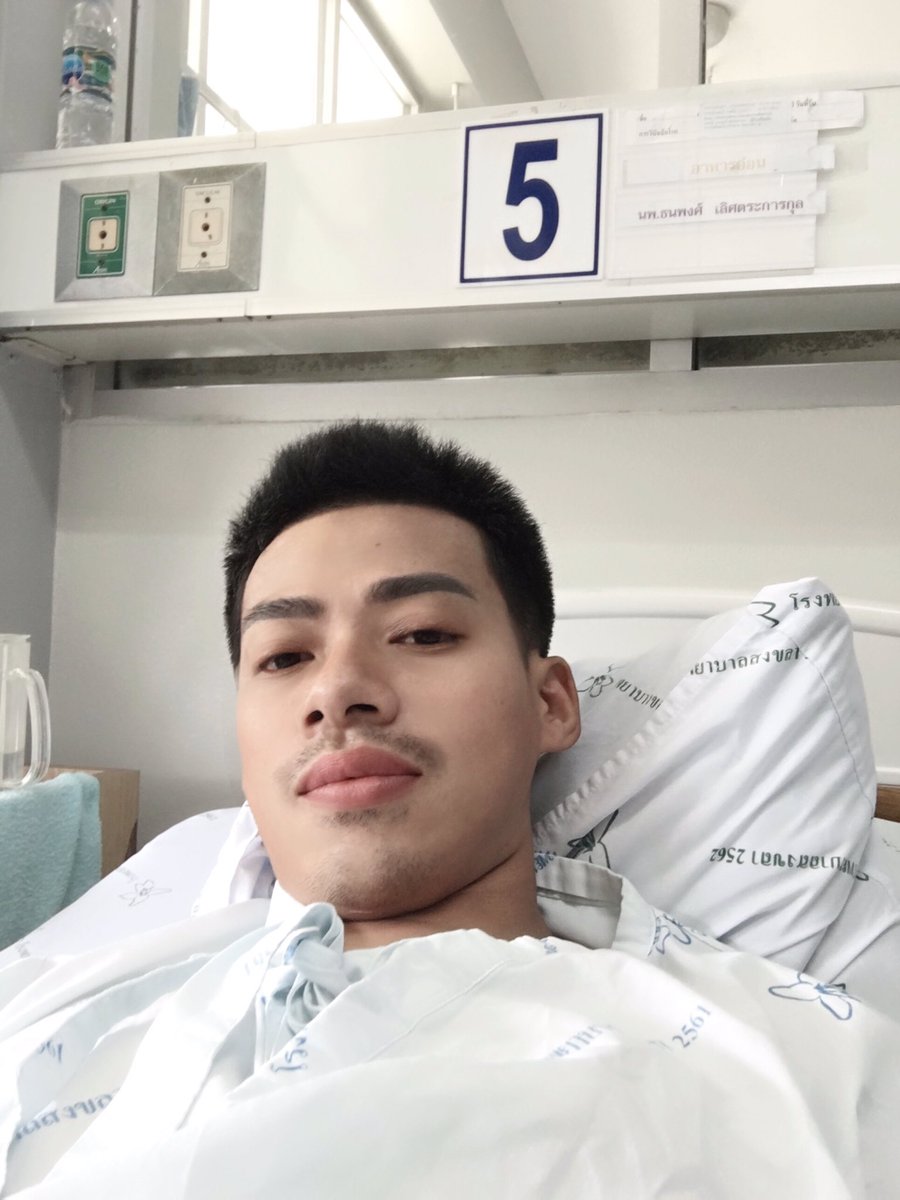 AladdinTH's tweet photo. ได้ออกจาก รพแล้ว แต่พักยาว https://t.co/EcJv6kPaZo