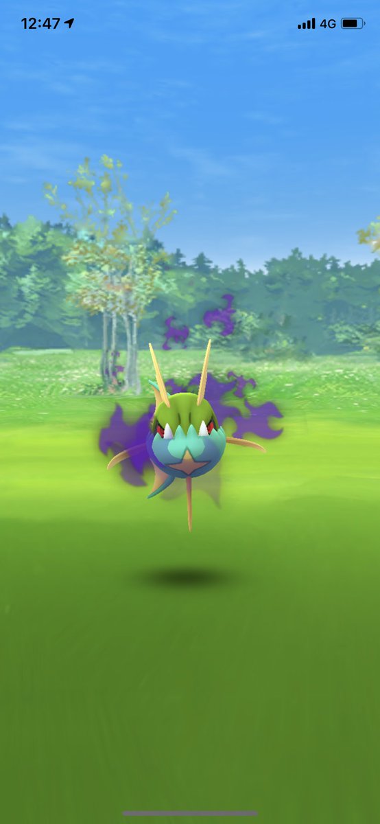 激レア 色違いシャドウポケモンのfff見たことある みんなのポケgo みんポケ