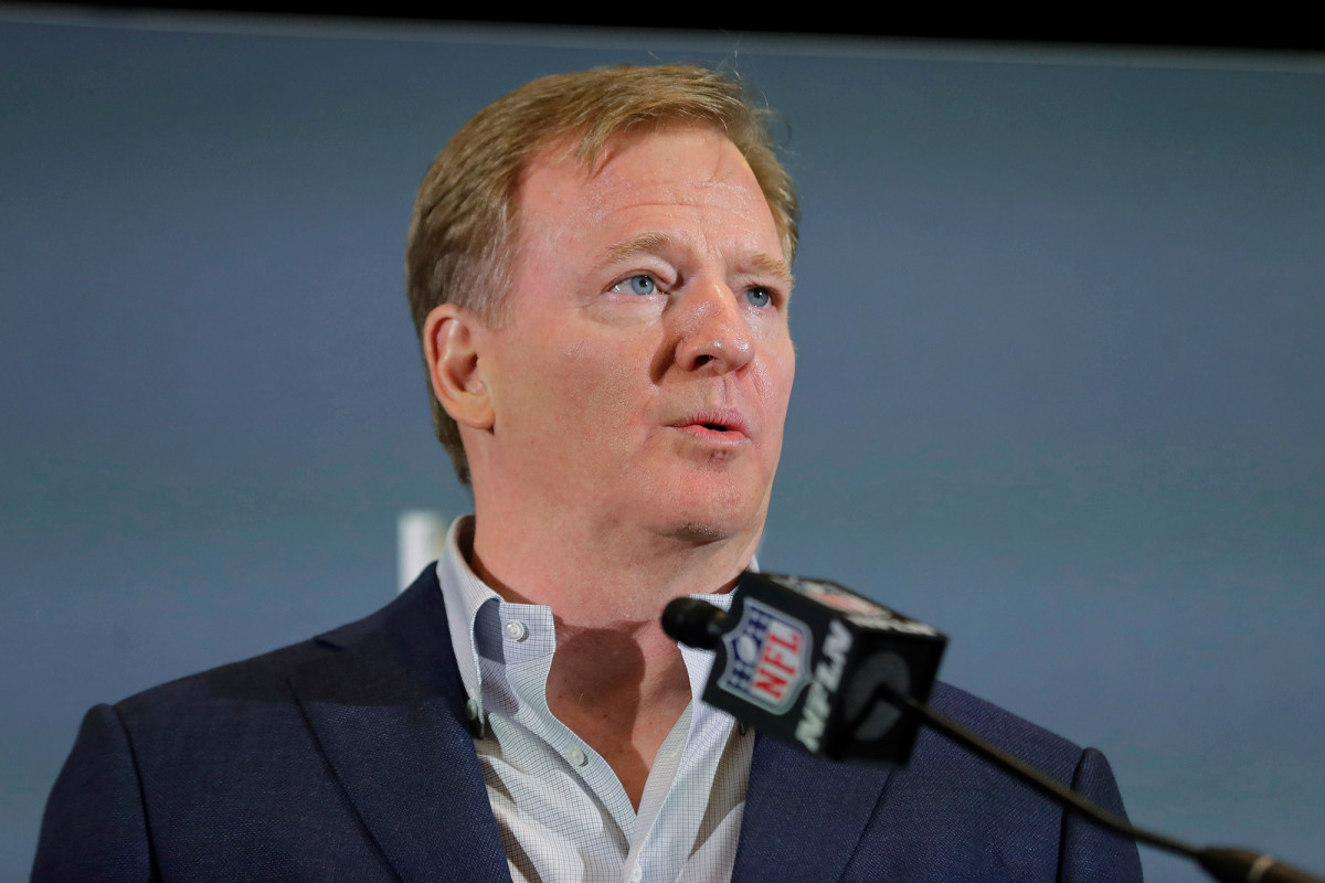 Roger Goodell Lack of minority head coach hirings 'not the outcomes we wanted'