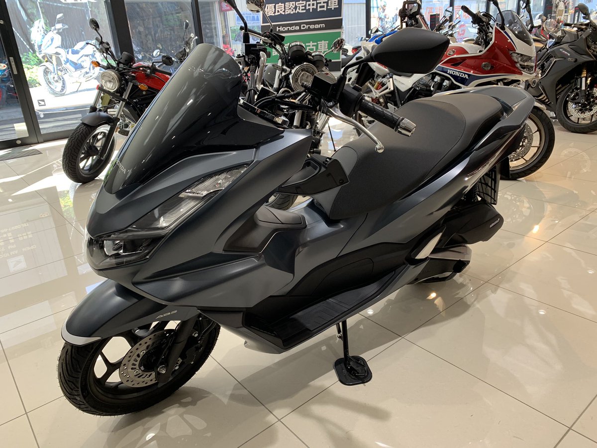 入荷情報】 PCX125新色『マットグレーディムグレーメタリック』入荷 入荷情報】 PCX125新色『マットグレーディムグレーメタリック』入荷