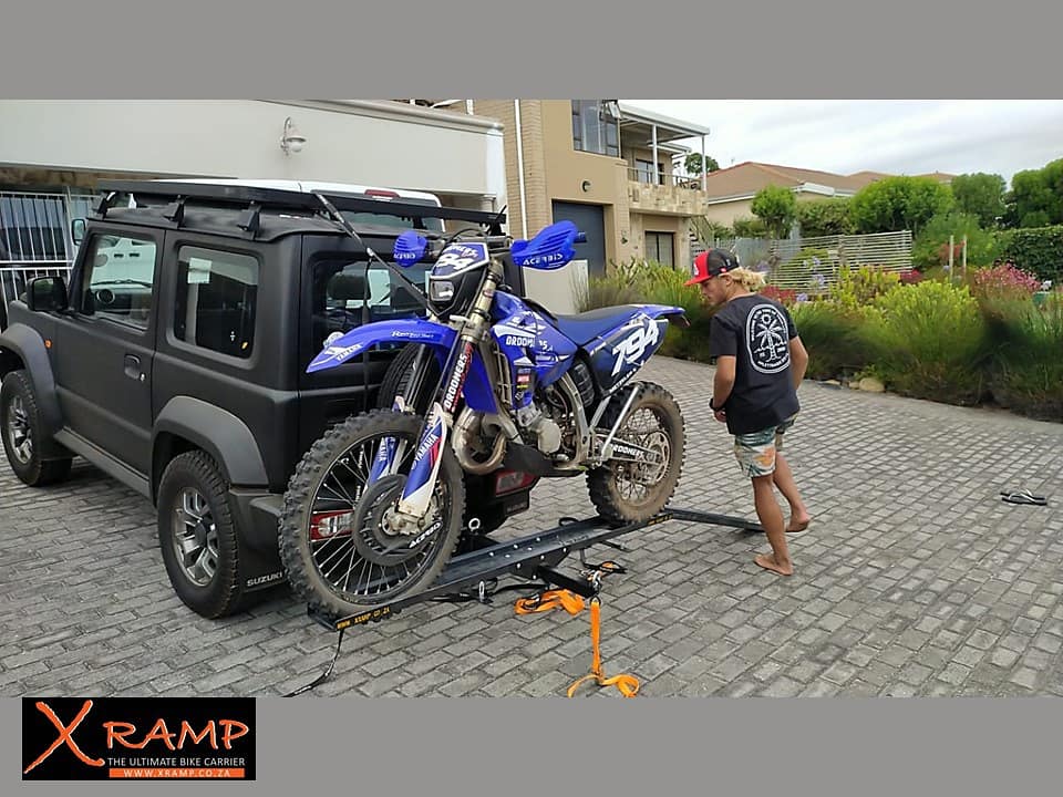 Eslovenia Islas Faroe saltar suzuki jimny bike rack de acuerdo a