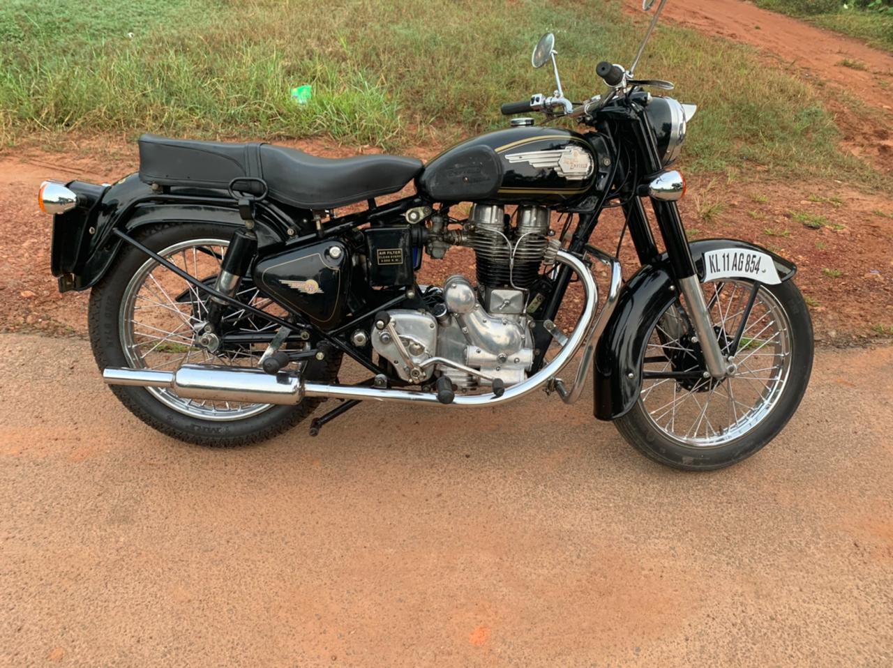 Royal enfield box mudguard cheap
