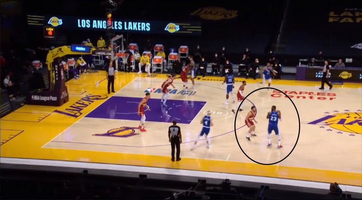 LeBron James defendido por Facundo Campazzo: 0 puntos.

Datos, no opiniones.
