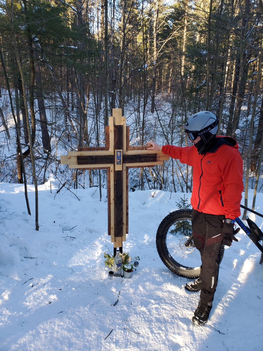 Some minutes of silent and reflection today at the memorial of our friend and colleague. RIP Bruno, we will always remember you!