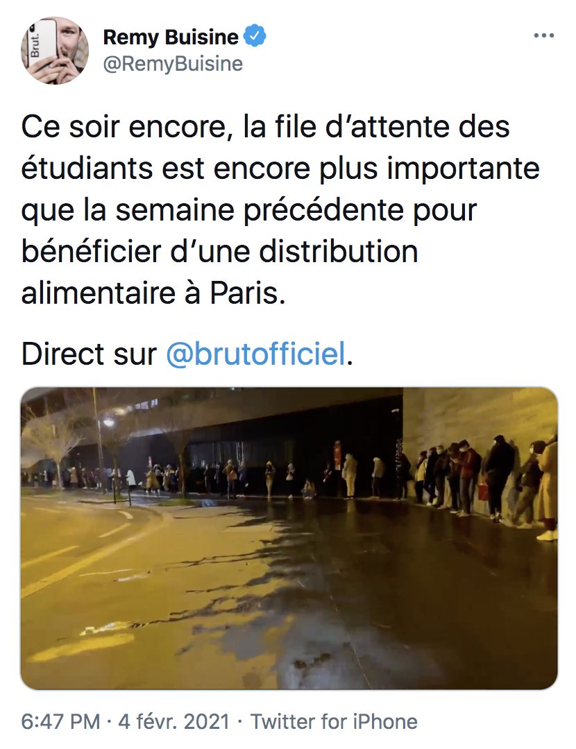 ParisPasRose's tweet photo. Tant pis pour la misère étudiante qui n'a rien d'un jeu vidéo. https://t.co/3GdfgDjGSu