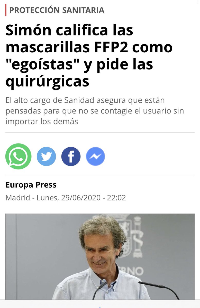 Albert_Rivera's tweet photo. Este es el Gobierno que critica a la Comunidad de Madrid por entregar mascarillas FFP2 a los ciudadanos... https://t.co/72czofZij0