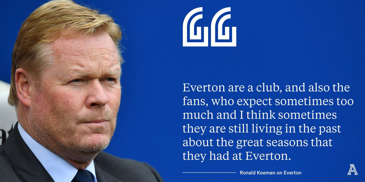 Millions and millions of Moshiris riches. Yes, this money barely puts a dent in Moshiris bank account, but FFP is still very much a thing. Koeman was an arrogant, self centered prick who never looked like he had a clue. It was always what was best for Koeman and never the club.
