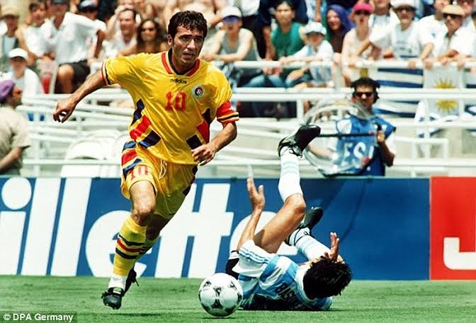 Happy Birthday Gheorghe Hagi 