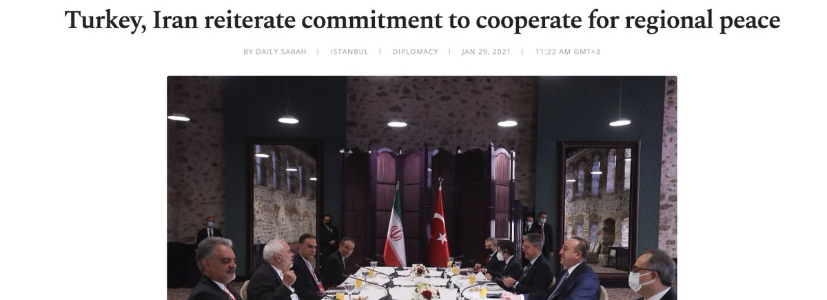 Thread: Every time you read these propaganda articles about "warming ties" between Israel and Turkey...you can see how much it is a lie by simply looking at Turkey's REAL ally and friend and how its regime smiles with Iran; this is a photo of REAL WARM TIES: