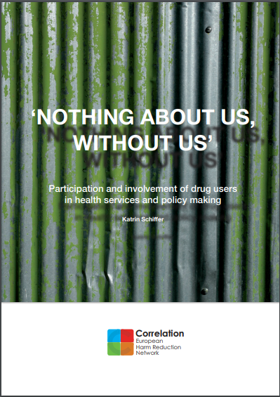 CorrelationNet's tweet image. "Nothing about us, without us" is a publication on the participation and involvement of drug users in health services and policymaking. Read it here:
buff.ly/3oJy6I6
#harmreduction #peerinvolvement #druguse #policymaking #healthinclusion