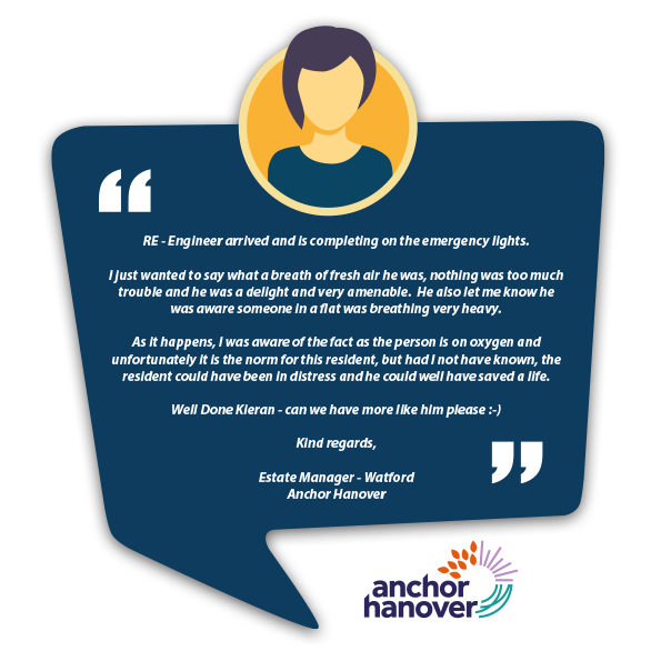 Its always nice to receive good customer feedback, especially on a Friday. Well done Kieran, keep up the good work :-) #testimonial #emergencylighting #firesafety