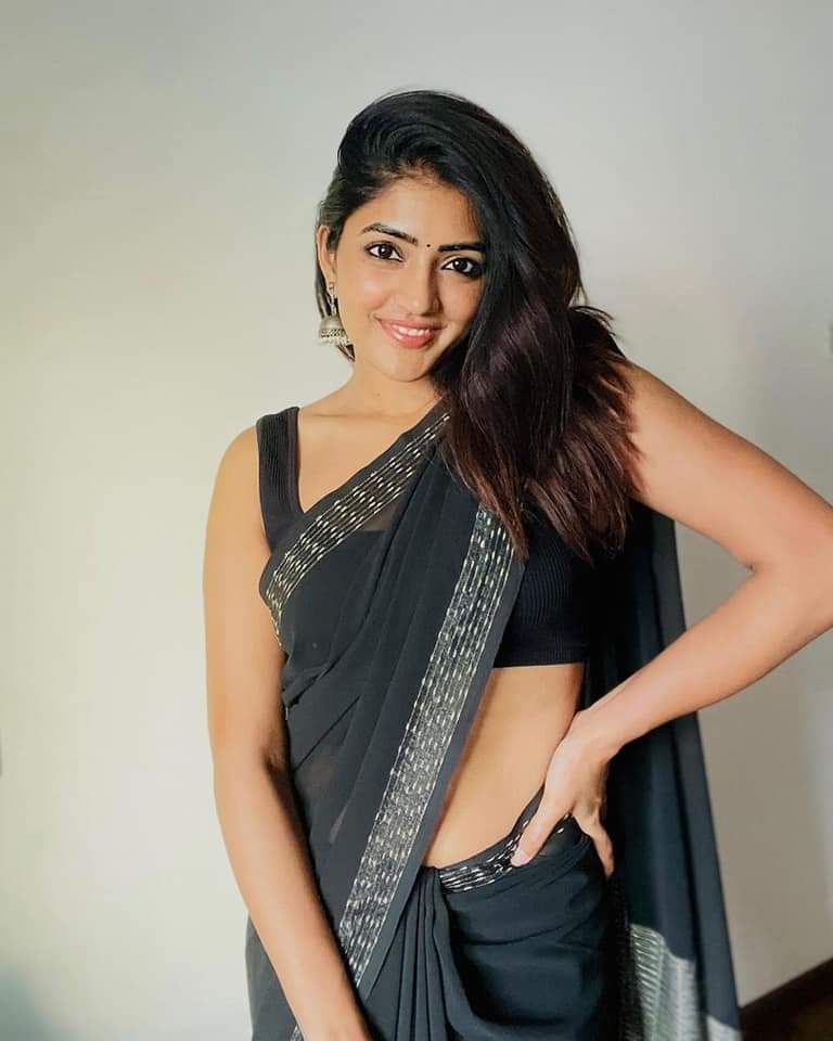 chitrambhalareI's tweet photo. @YoursEesha 😘😍 looks so beautiful in this saree ❤️
#EeshaRebba #sareelove #sareelovers #prettylooks https://t.co/w9G8LXpRLV