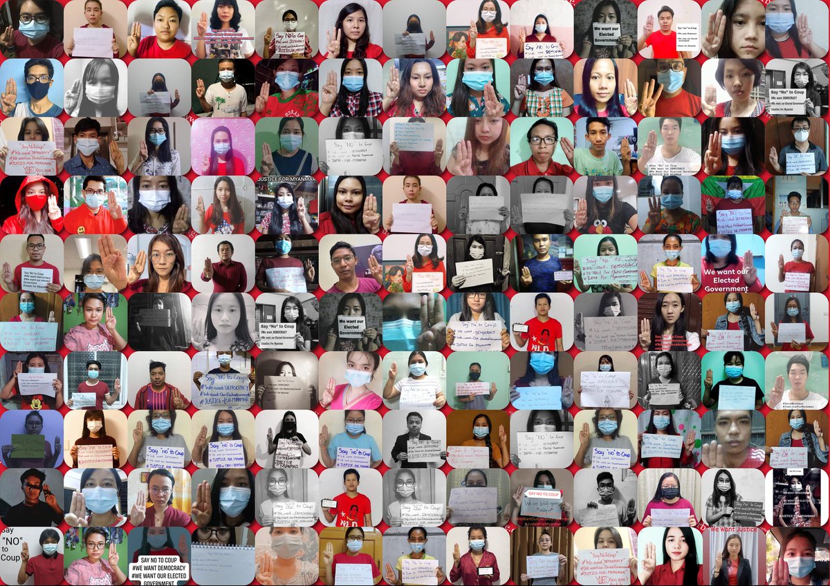 #InternetFreedomMyanmar
#FightforDemocracy
Myanmar military who detained the government elected by myanmar citizens. They cut out all internet and phone call service in the country during myanmar military coup.