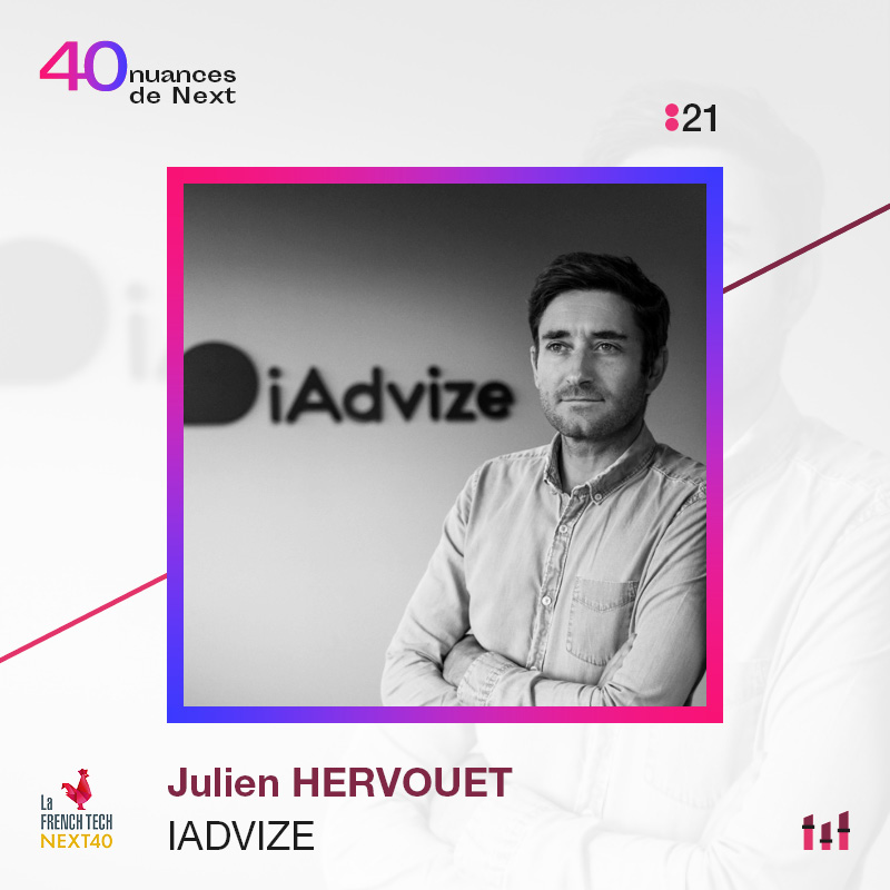 Comment entre-t-on au #Next40, palmarès des champions de la Tech, en une décennie, en se lançant "loin" de l'écosystème parisien, à Nantes ? 

Découvrez la réponse dans le #40nuancesdeNext de <a href="/jhervouet/">Julien Hervouët</a>, CEO &amp; Founder d'<a href="/iadvize/">iAdvize</a> !