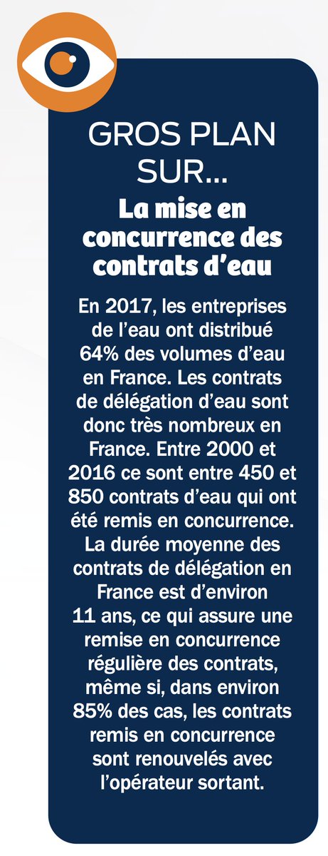 Renouvellement des contrats d'eau en France et concurrence 
👉 la dernière note de la Chaire EPPP est disponible ici chaire-eppp.org/wp-content/upl…
#eau #contrat #DSP #Renouvellements #concurrence