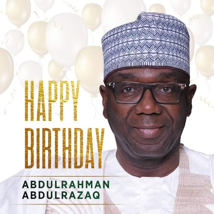 Hip! Hip!! Hip!!! Hurray!!!!
Allah in His infinite mercy will grant you more of these years in good health and prosperity. You'll continue to give us the required leadership inshaa Allah. You are indeed by all standards a gentleman and God will reward you with success all round.