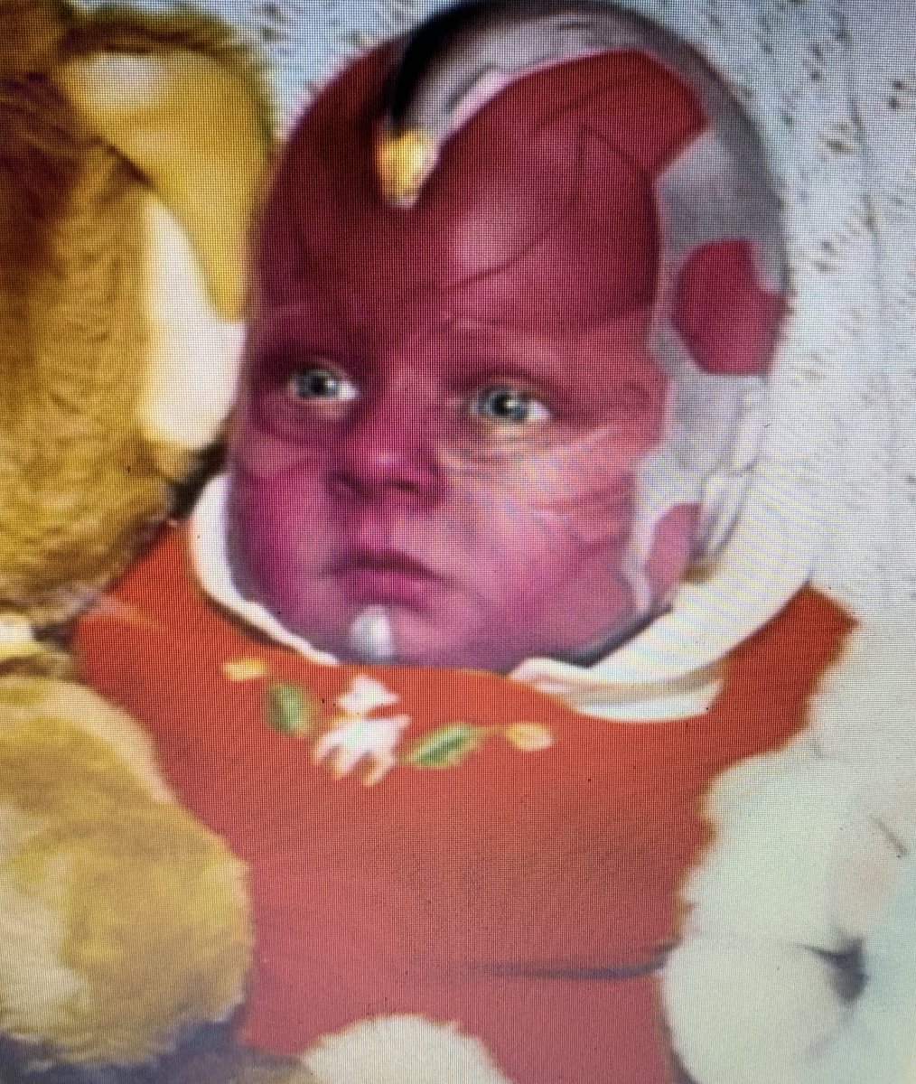 Jimena Alfaro Vision De Bebe Segun Yo Segun Marvel Wandavision Jimena Alfaro Vision De Bebe Segun Yo Segun Marvel Wandavision