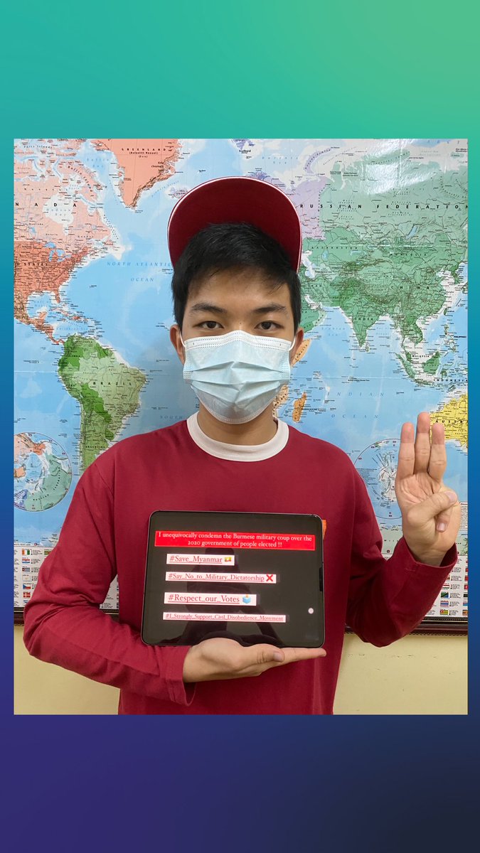 #HearTheVoiceOfMyanamar 🇲🇲
#RespectOurVote