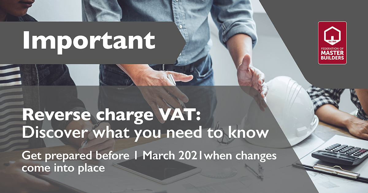 fmbuilders's tweet photo. 📢 Understand reverse charge VAT: https://t.co/2PqXih3Hq2 and the effect it will have on cash flow for your construction firm.
#fmb #FMBbuilders #ReverseVAT #BuilderAdvice #ConstructionFirm #ConstructionCompany #BuilderUK #BuildersUK https://t.co/2CiGq1cFJ7