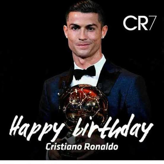 MidhunJohnJ's tweet photo. Happy birthday @Cristiano
#HappyBirthdayCristianoRonaldo #HappyBirthdayRonaldo #CR7 #CristianoRonaldo https://t.co/ATsc0PoJVl