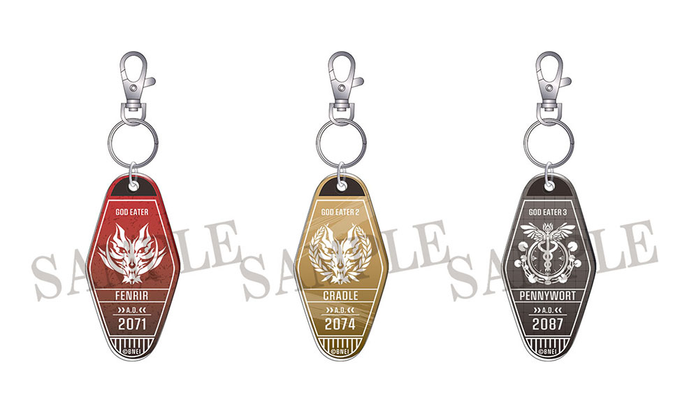 ゴッドイーター 一番くじ H賞 キーチャーム ゴッドイーター 一番くじ H賞キーチャーム 一番くじ ゴッド