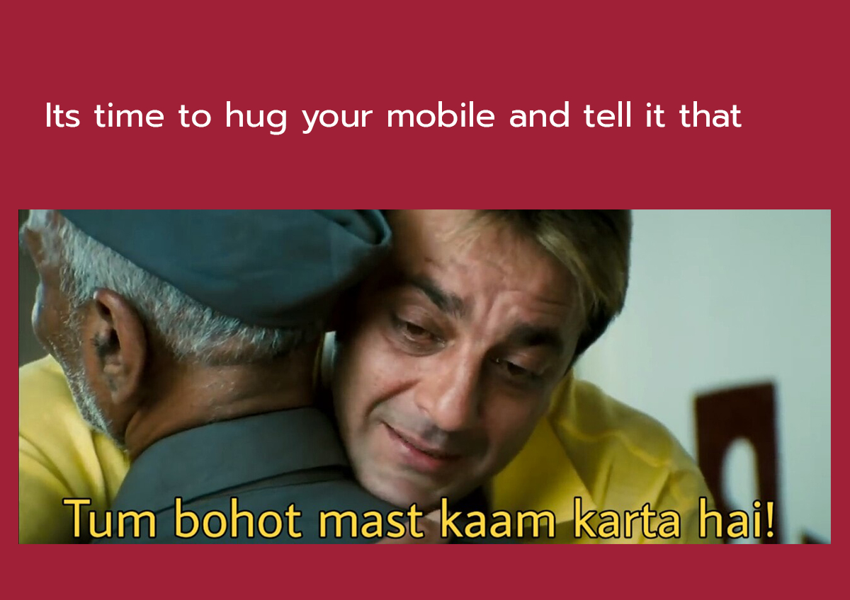 mygazeto's tweet photo. Throwback to Munna bhai times.

#Gazeto #UpgradingTheExperience #Pune #munnabhai #sanjaydutt #memes #meme #justkidding #appupdate #appreciation #mobile #mobilememes #munnabhaimbbs https://t.co/hGzynNAyM4
