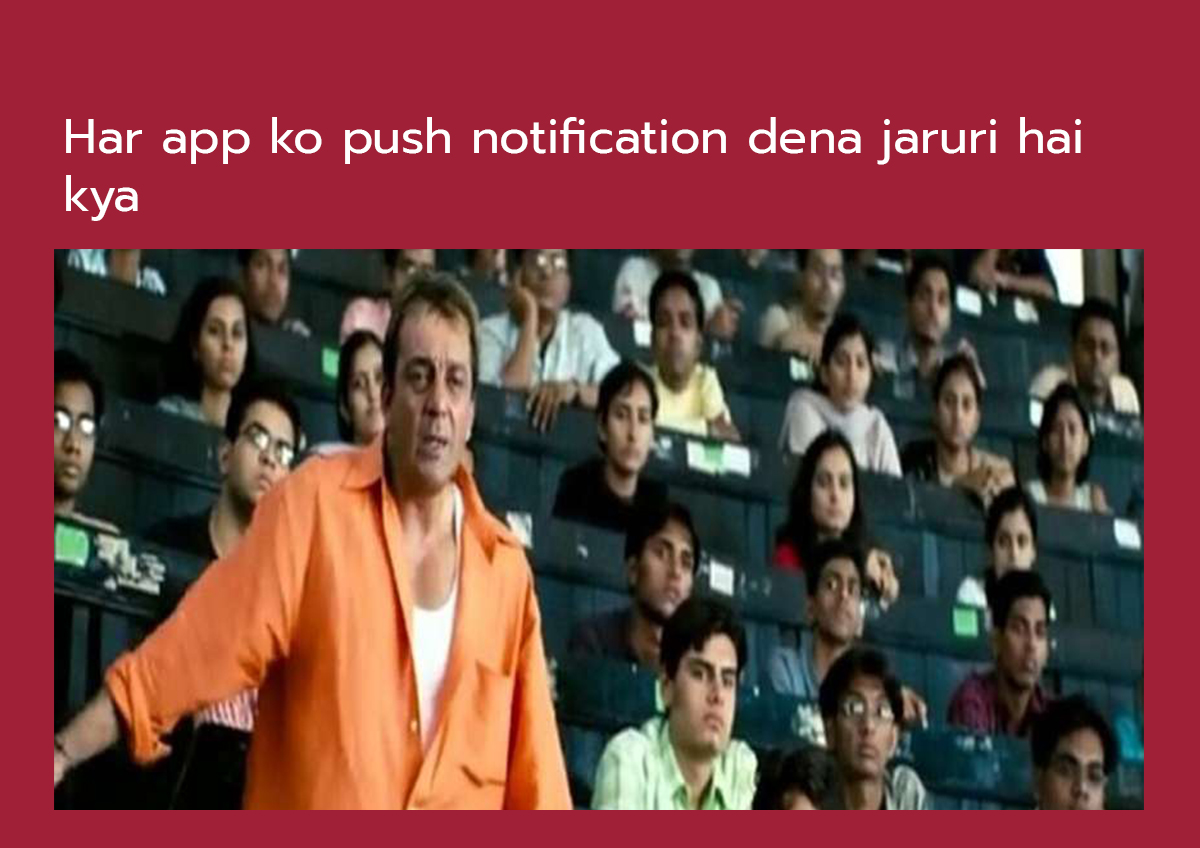 mygazeto's tweet photo. Throwback to Munna bhai times.

#Gazeto #UpgradingTheExperience #Pune #munnabhai #sanjaydutt #memes #meme #justkidding #appupdate #appreciation #mobile #mobilememes #munnabhaimbbs https://t.co/hGzynNAyM4