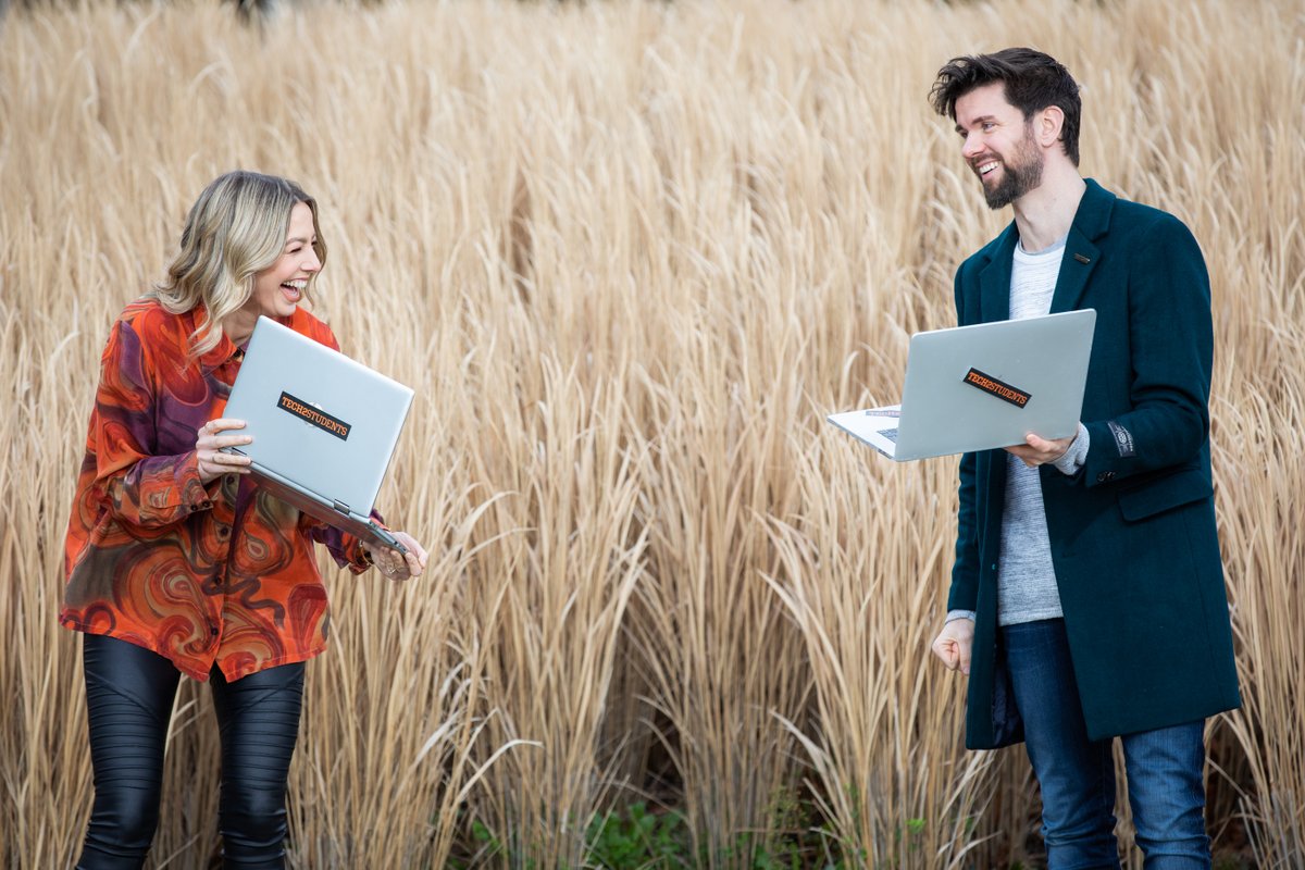 RTE has partnered with the amazing #Tech2Students drive to put your old laptops into the hands of deserving students around the country who really need them💻

You can donate at techspace.ie 

<a href="/BlathnaidT/">BlathnaidT</a> <a href="/eoghanmcdermo/">Eoghan McDermott</a> @CamaraIreland <a href="/TechSpaceTweets/">TechSpace</a> <a href="/Postvox/">An Post</a>