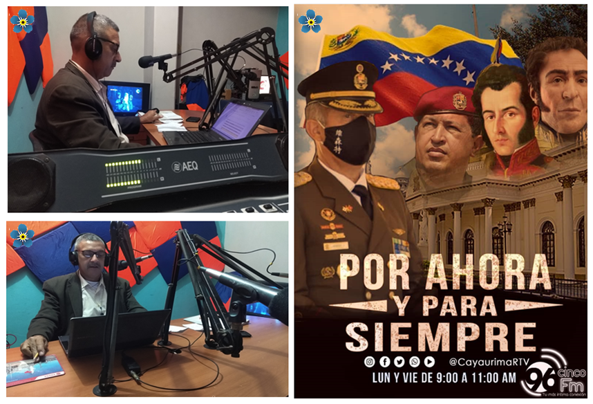 #05Feb #Venezuela #中国 #Cumana #Sucre 
La 96.5 Fm Radio Cayaurima los invita a sintonizar su programa #PorAhoraYParaSiempre los días #Lunes y #Viernes desde las 9 am hasta las 11 am. Moderado por el Tcnel. @Chaguivem 
#4FRebeldíaYDignidad #UnionDeLosPueblos