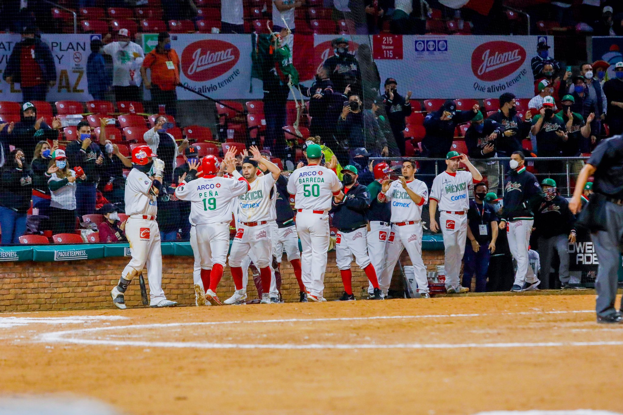 En extra innings, México avanza en Serie del Caribe