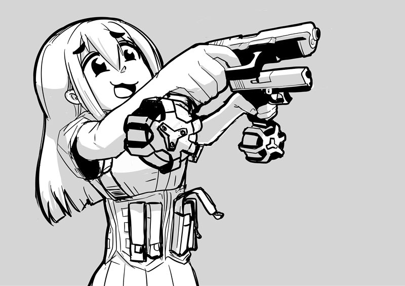 カッコいい銃の構え方 Twitter Search Twitter