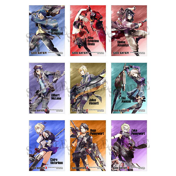 ゴッドイーター シリーズ公式アカウント Project Ge Twitter