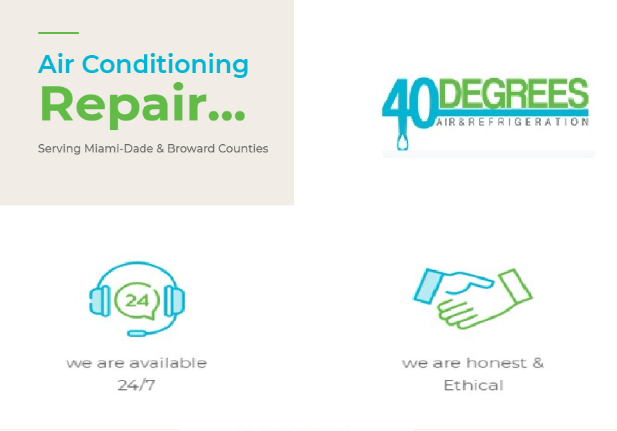 40degreesa's tweet photo. If you are looking for the reliable company that offers #AirConditioningRepairInHollywood, your quest will end at 40 Degrees Air &amp; Refrigeration. Our professionals have got experience of many years so no need to worry about your AC unit’s safety.

Visit 👉https://t.co/6jR9dC163U https://t.co/2owvbPeODu