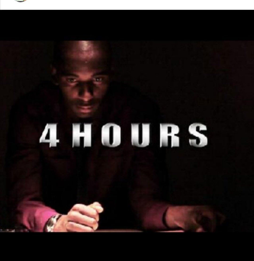 This is one of the best roles I had to play. A man giveven 4 hours to save his family. Family is buried in Soweto with an oxygen tank that will last them 4 hours