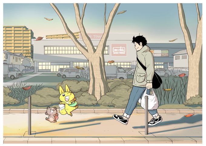 マグコミのtwitterイラスト検索結果