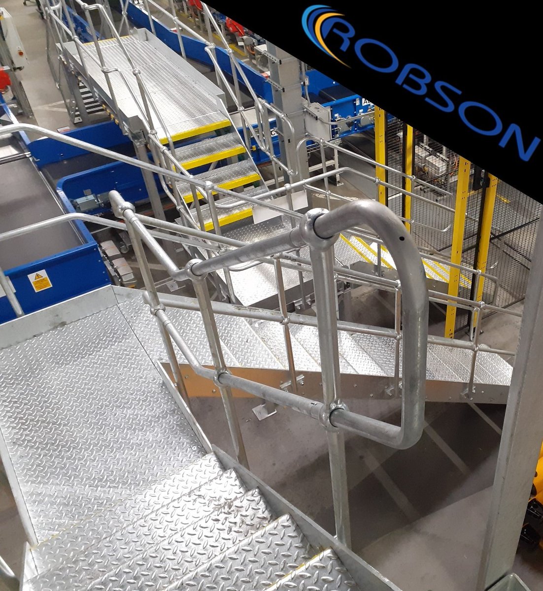 GeoRobson's tweet photo. Detailed planning to provide operator and maintenance access throughout the Robson system....
#airports #baggage #system #technology #conveyors #controls #steel #walkovers #platforms #notjustconveyors #collaboration #thecompletepackage #handlingsystems #pmm #since1906 #worksafe https://t.co/JdgnDz2Elh
