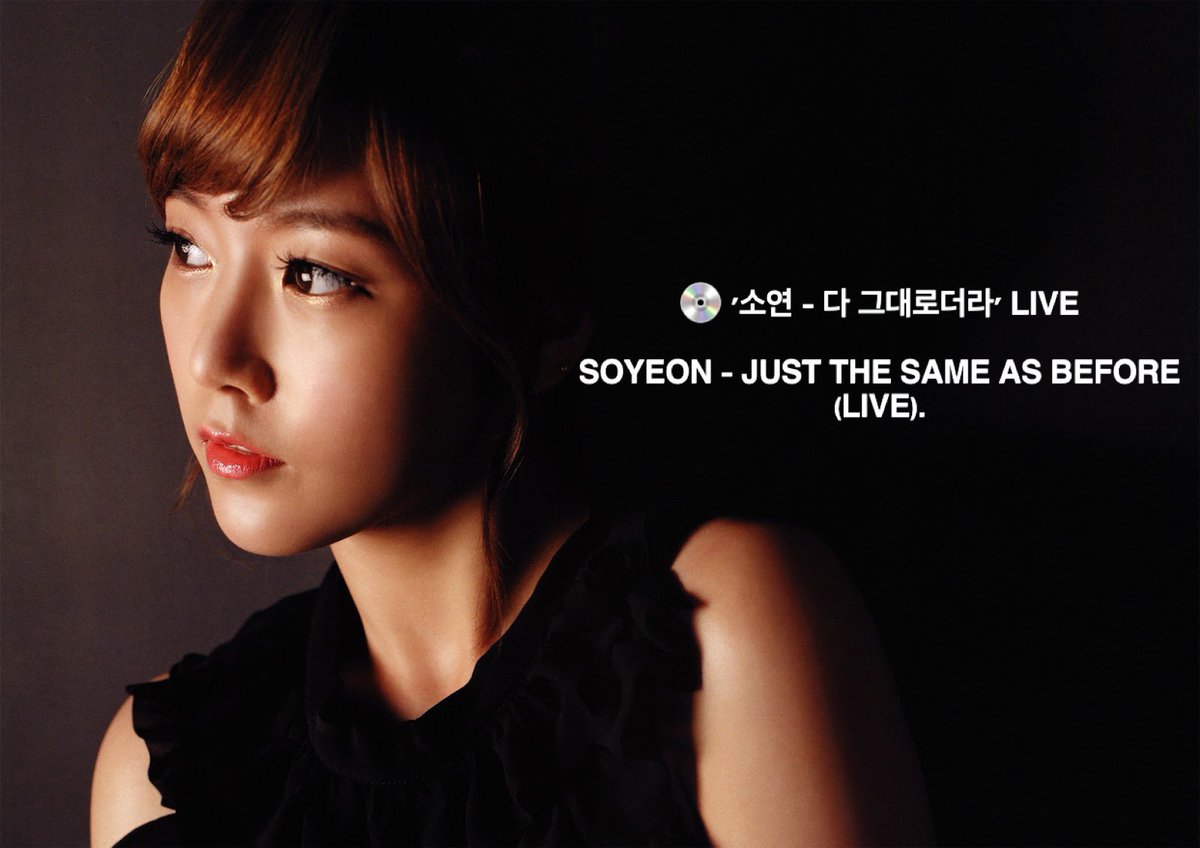 media_ara's tweet photo. SOYEON IS BACK ๐ฅ
Soyeon releases a new live for the song โJust the same as beforeโ on facebook platform, please visit and listen to her new song ๐น
Link:
(1) https://t.co/6NxrRY4ycC
(2) https://t.co/CvPM5itU45
#WeloveSoyeon #Soyeon #TARA https://t.co/FMfImiKQdz