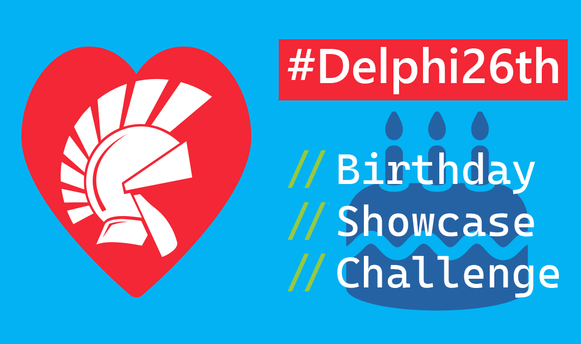 danysoft_es's tweet photo. ¡Se acerca otro gran cumpleaños de Delphi! ¡Celebremos con un Showcase Challenge! Este es el lugar donde nuestros fantásticos desarrolladores muestran los increíbles programas que crean con Delphi o C ++ Builder. Estamos cerca de 50 presentaciones.
#danysoft #delphi https://t.co/moxTFGDHEs