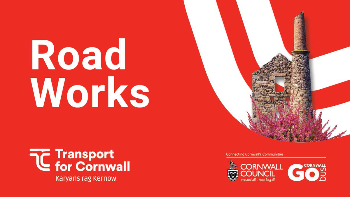 GoCornwallBuses's tweet photo. Please be aware there are several sets of Road works with temporary lights around the Newquay area causing minor delays to some services around Tolcarne (Cliff Road) and Porth (Alexandra Road), the A392 and St Columb Minor. #TFC25 #TFC56 #TFC59 #TFC88 being most affected. https://t.co/SO6uRjA6yh
