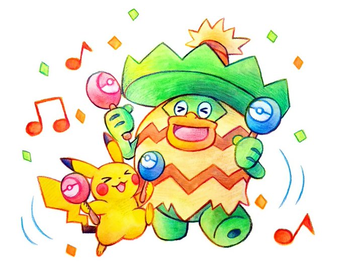 ピカチュウの日のtwitterイラスト作品