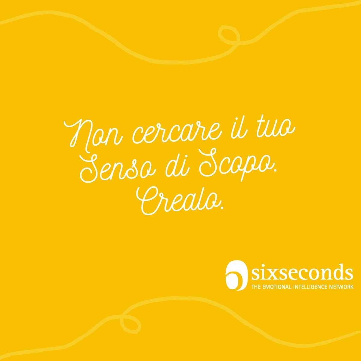 6secondsita's tweet photo. In #SixSeconds amiamo supportare le persone a 𝗰𝗼𝘀𝘁𝗿𝘂𝗶𝗿𝗲 𝗲 𝗰𝗿𝗲𝘀𝗰𝗲𝗿𝗲 𝗶𝗹 𝗽𝗿𝗼𝗽𝗿𝗶𝗼 𝗦𝗲𝗻𝘀𝗼 𝗱𝗶 𝗦𝗰𝗼𝗽𝗼, a partire da ciò che le appassiona, dai valori, dall'ascolto delle emozioni e dalla connessione con se stessi e gli altri. Qual è il tuo? https://t.co/Tk5sBRAPXY