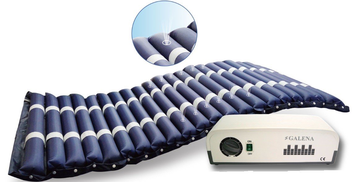 GALENA GS-200 ABC Sistemli Boru Tipi Havalı Yatak
ABC alternatifi, her alternatif döngü sırasında diğer 3 hava hücresini değiştiren bir sistemdir. Her dönüşüm döngüsünde yatağın %33'ü söndürülür ve %66'sı şişirilir, bu vücudun %66 oranında daha fazla desteğe sahiptir