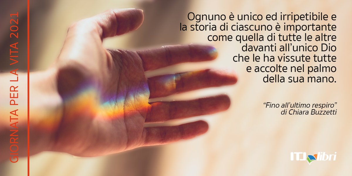 itllibri's tweet photo. Domenica #7febbraio è la #GiornataperlaVita.
Per riflettere sul valore della #vita e del #donarsi , per voi abbiamo selezionato: “FINO ALL’ULTIMO RESPIRO”, #diario di Chiara Buzzetti. Già disponibile qui ➡️https://t.co/LgIKJ2v3qB e nelle librerie cattoliche. https://t.co/mMsLm4gSRf