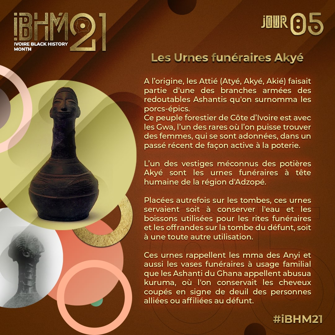 IvoireMonth's tweet photo. Meconnue du Grand public, la team iBHM 21 fais un focus sur ces objets funéraires qui finalement ne sont pas propre qu’aux Akye.
https://t.co/pIfMciqJZe

#iBHM #BlackHistoryMonth #Akan #Gur #Mande #Krou #Côtedivoire #Afrokemit #Tchewolo #YLStudio #Djribo #Farafignon #CrochetdOr https://t.co/iDDg6yf7Ox