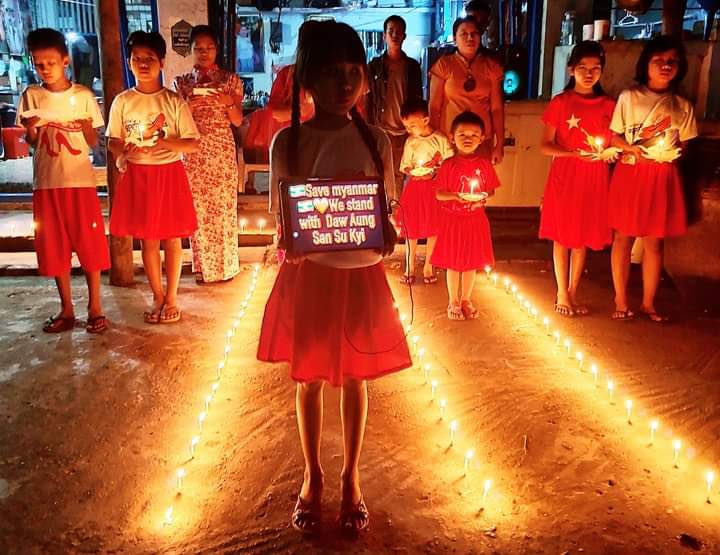 Let us create our future with our own hands. Now,I’m fighting for the future of youths!
#HearTheVoiceOfMyanmar
#WeNeedDemocracy

FREEDOM FROM FEAR